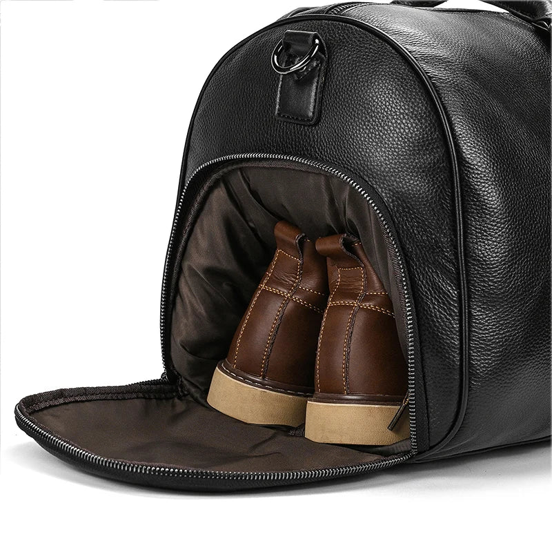Sac De Voyage Cuir Alban