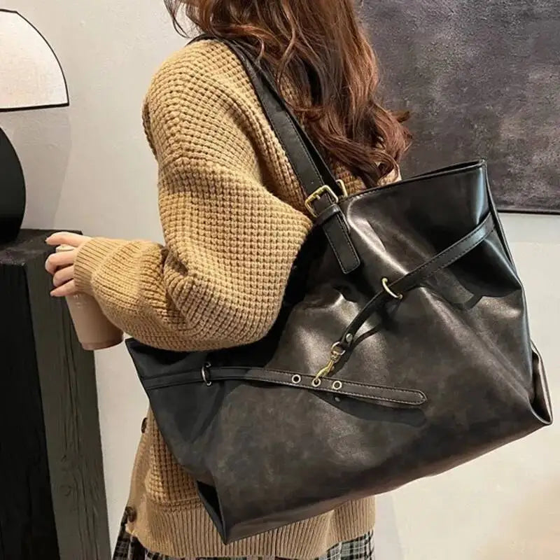 Sac Cabas Cuir Femme Léontine