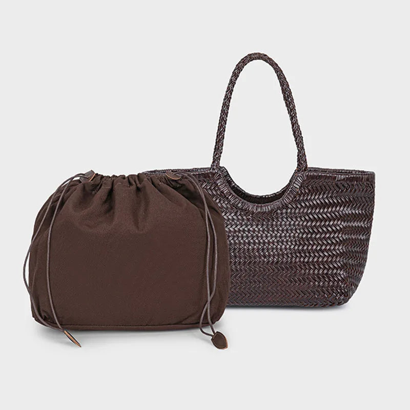Sac Tressé Cuir Femme Colette