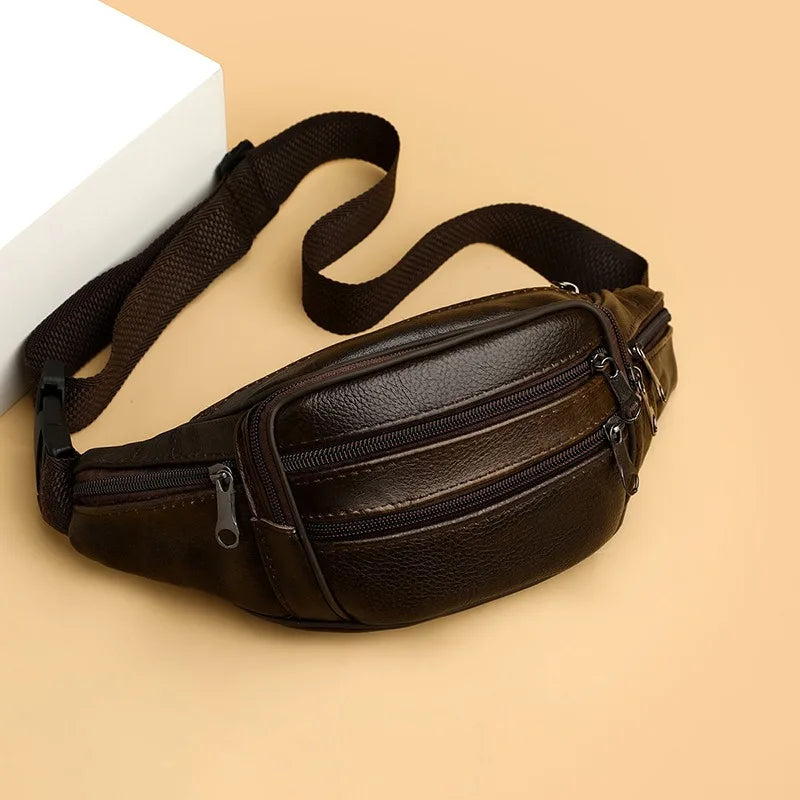 Sac Banane Cuir Homme Émile
