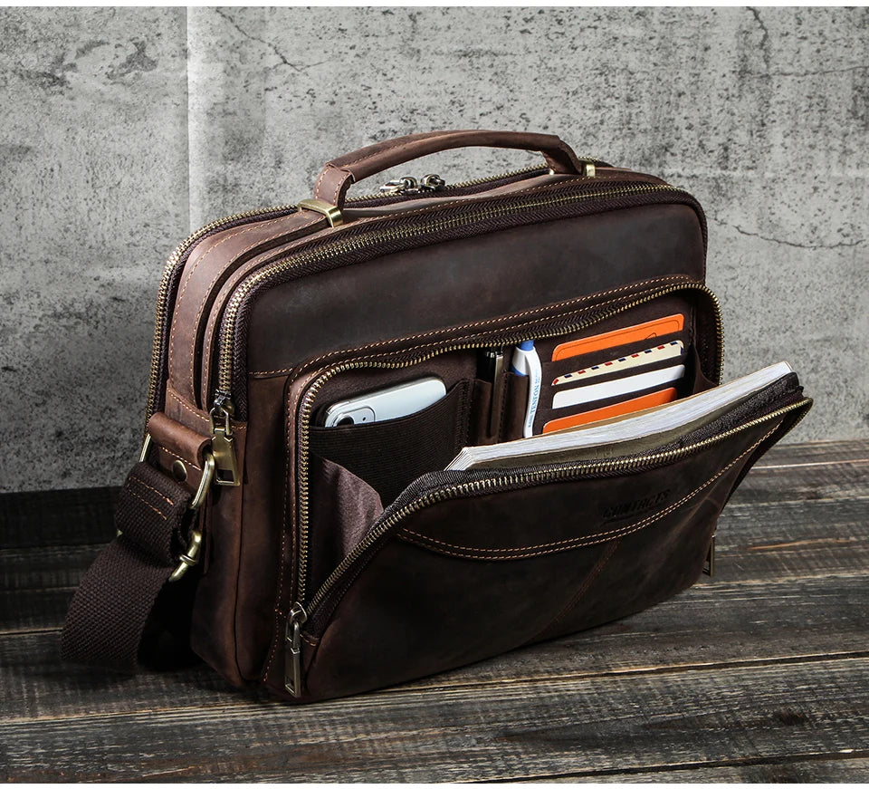 Sacoche Cuir Homme Corbin