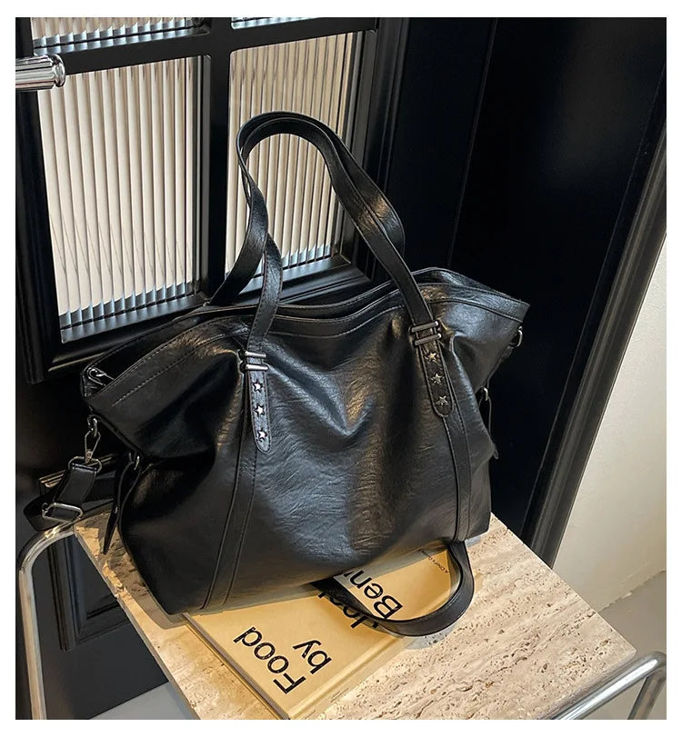 Sac Cabas Cuir Femme Joséphine