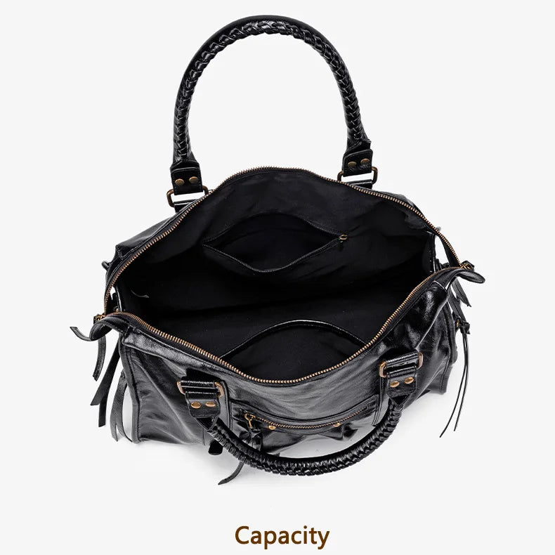 Sac Bandoulière Cuir Femme Clémentine