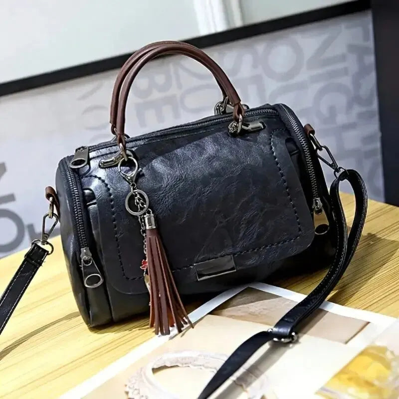 Sac Bandoulière Cuir Femme Adèle