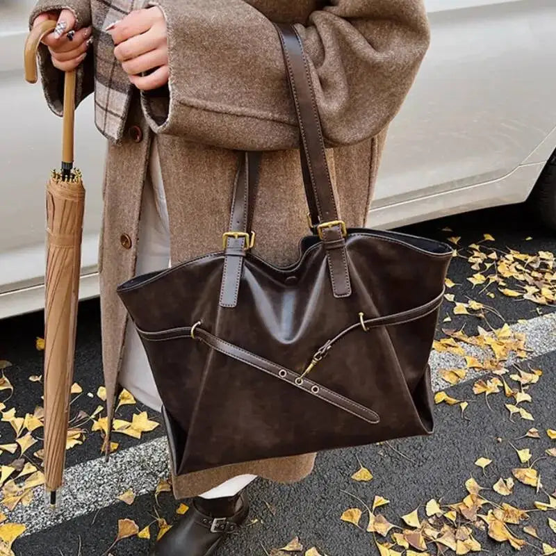 Sac Cabas Cuir Femme Léontine