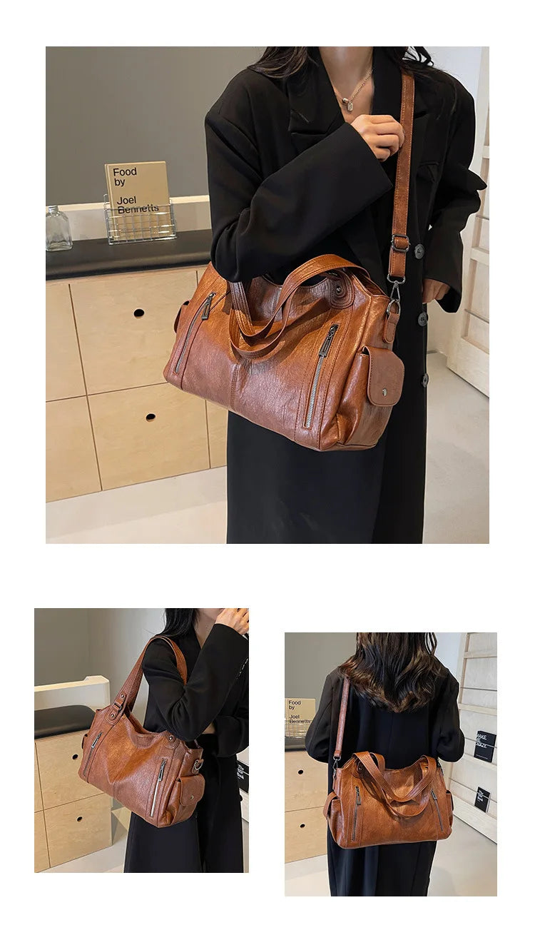 Sac Cabas Cuir Femme Marceline