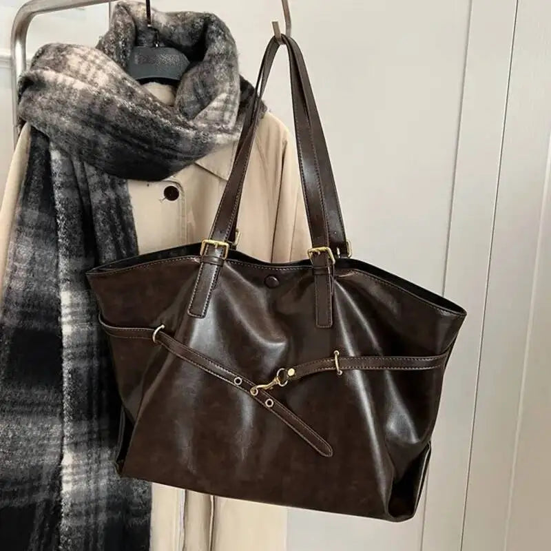 Sac Cabas Cuir Femme Léontine