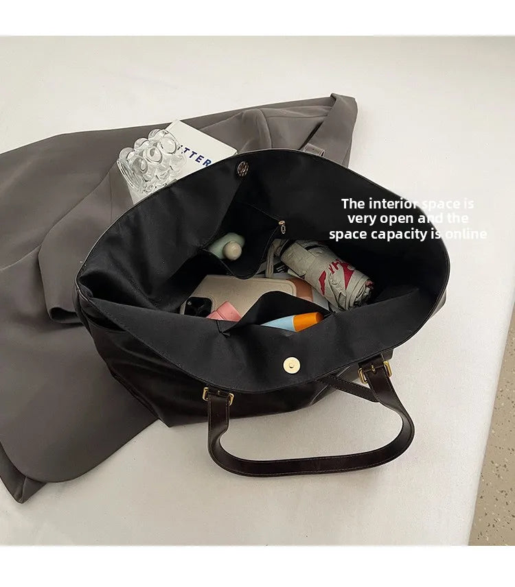 Sac Cabas Cuir Femme Joséphine