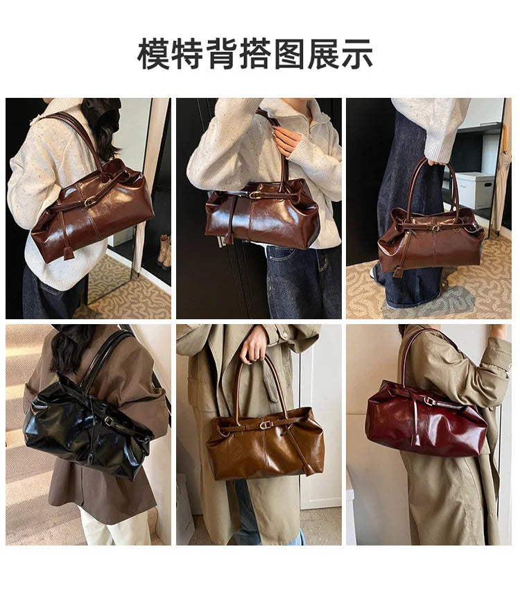 Sac Bandoulière Cuir Femme Ombeline
