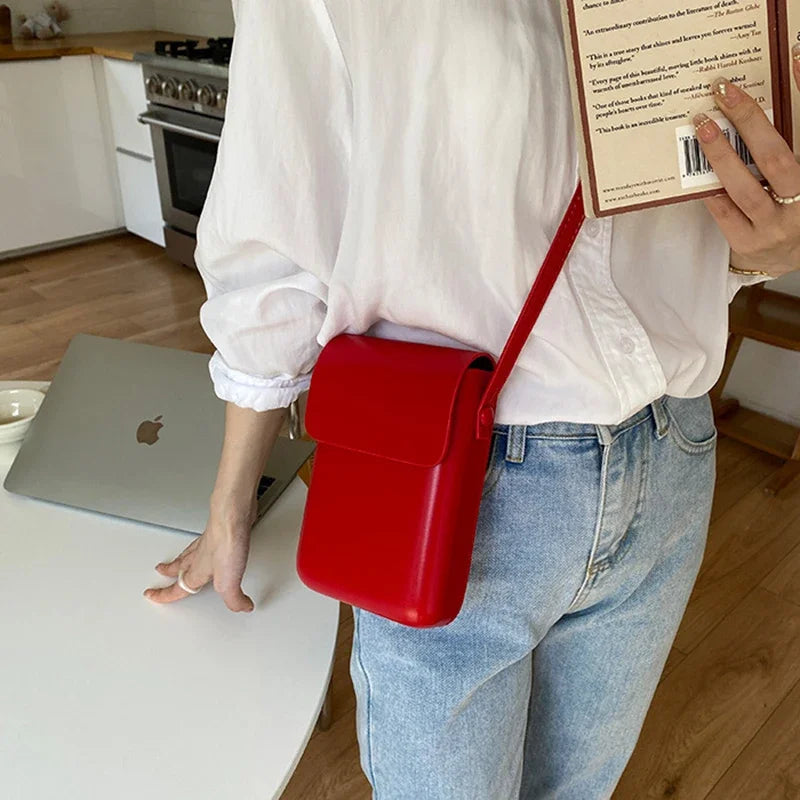 Sac Bandoulière Cuir Femme Capucine