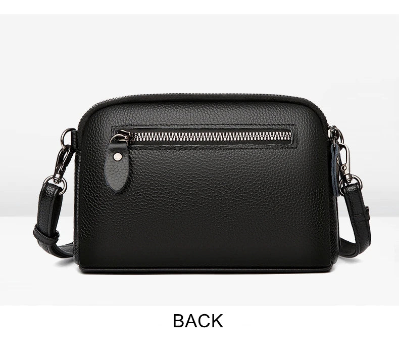 Sac Bandoulière Cuir Femme Adrienne