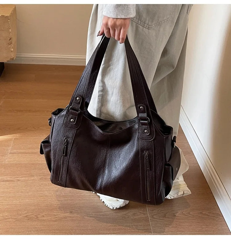 Sac Cabas Cuir Femme Marceline