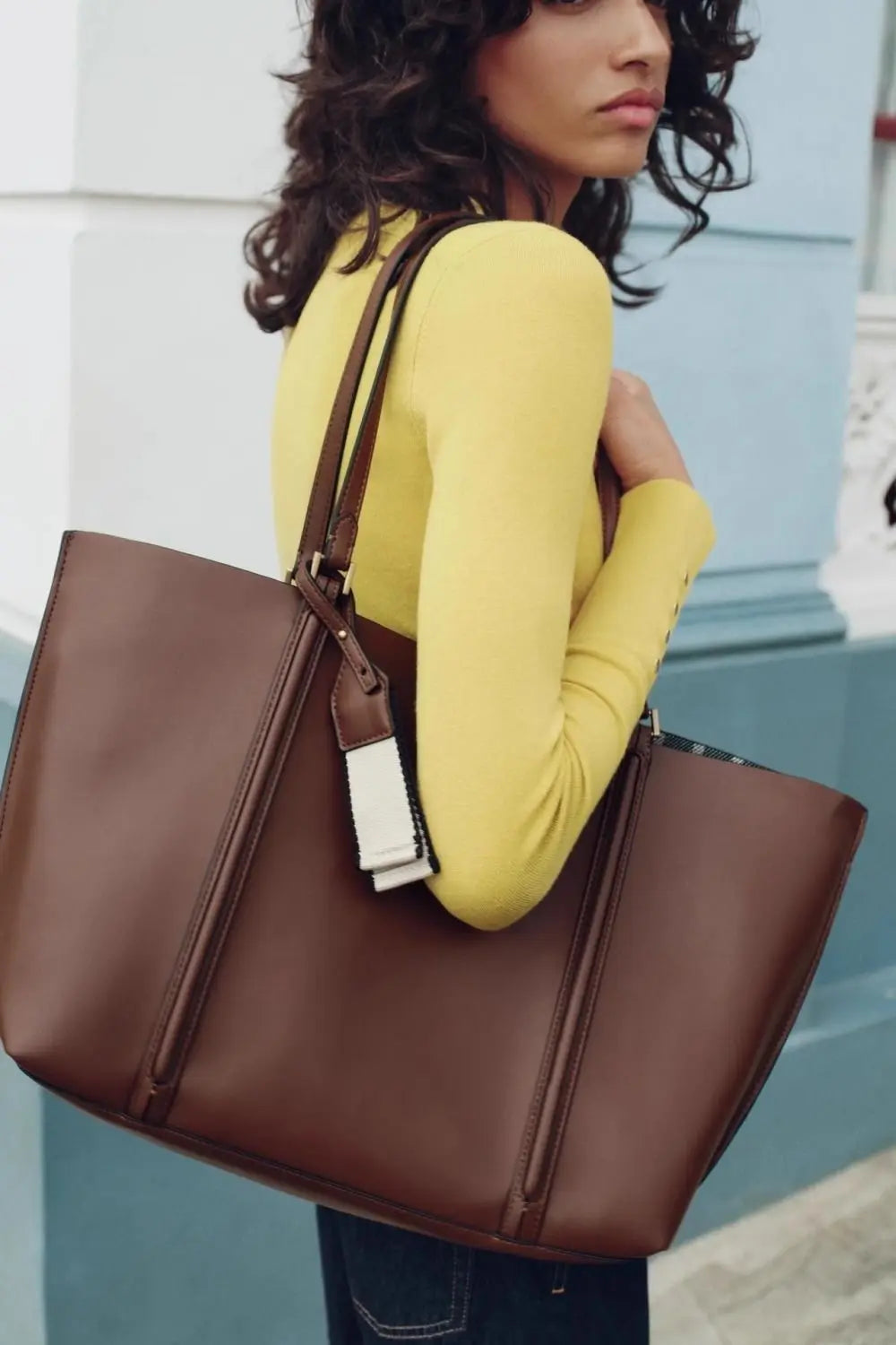 Sac Cabas Cuir Femme Augustine