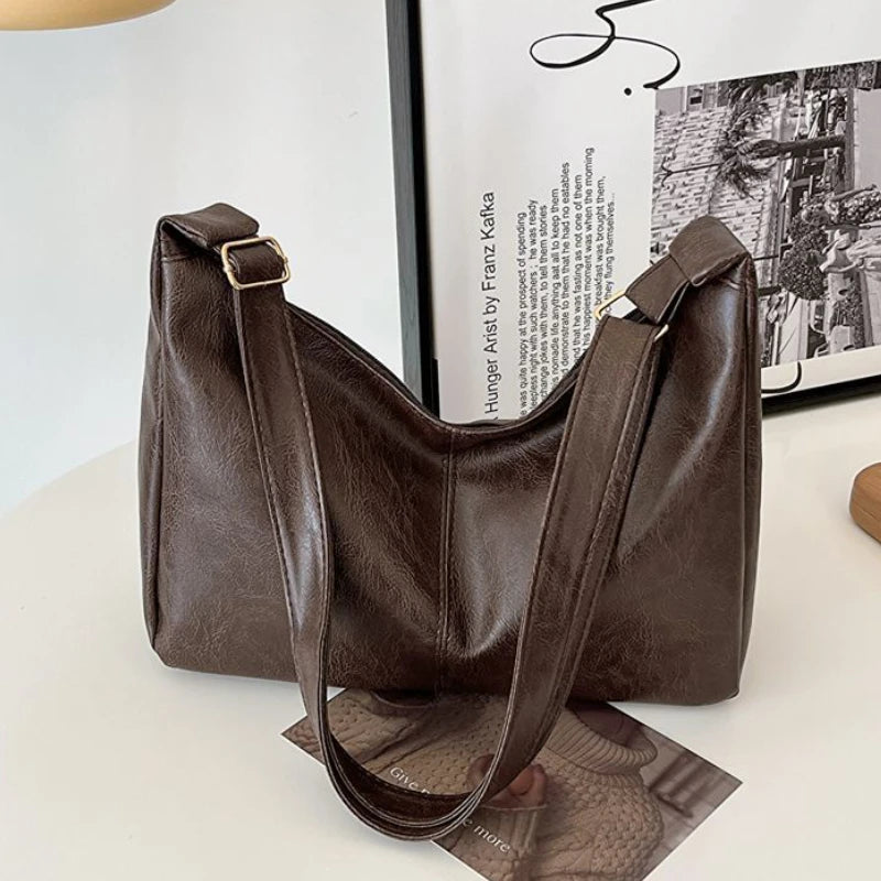 Sac Bandoulière Cuir Femme Perrine