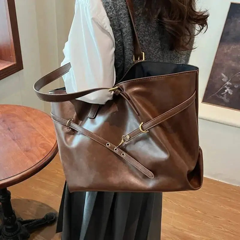Sac Cabas Cuir Femme Léontine