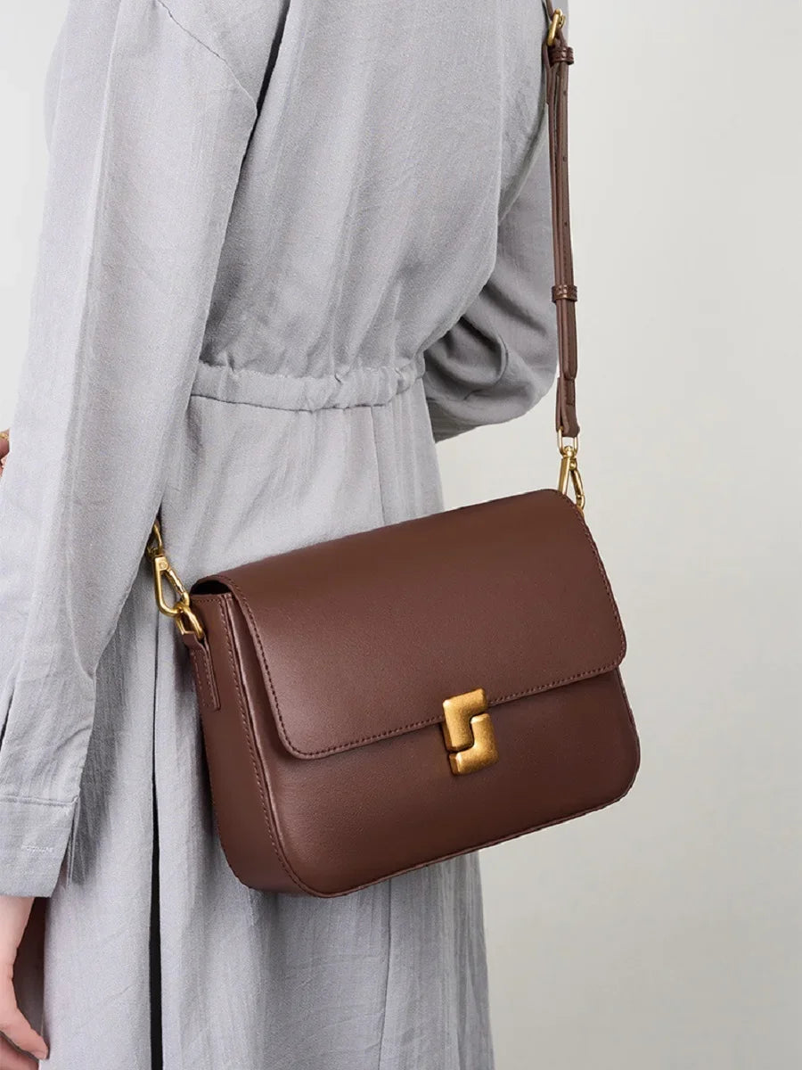 Sac Bandoulière Cuir Femme Églantine