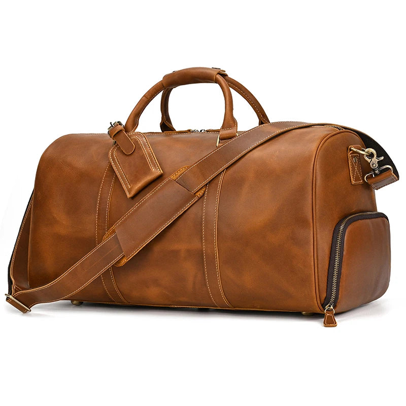Sac De Voyage Cuir Alban