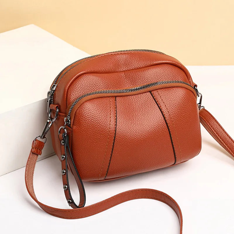 Sac À Main Cuir Femme Léonie