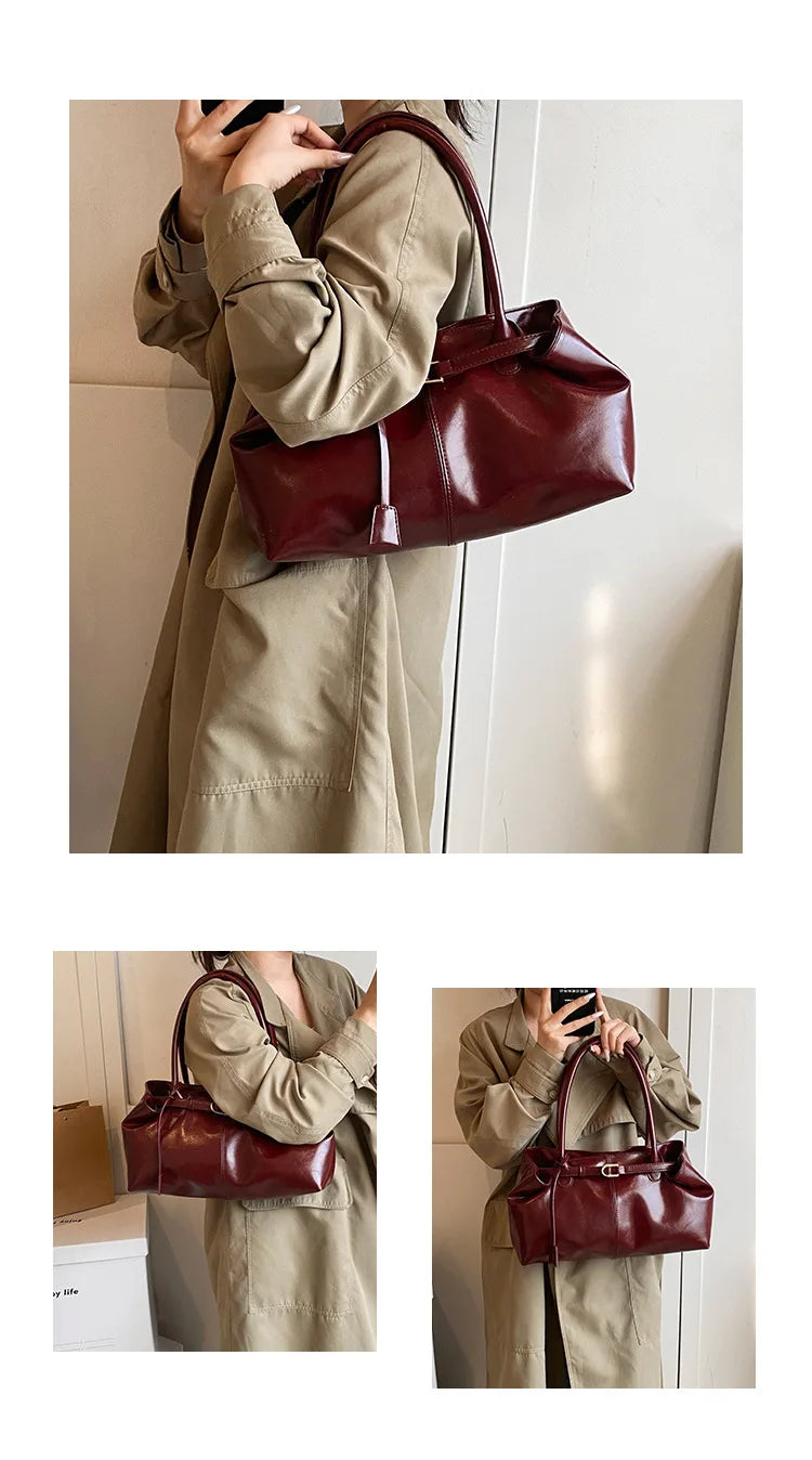 Sac Bandoulière Cuir Femme Ombeline