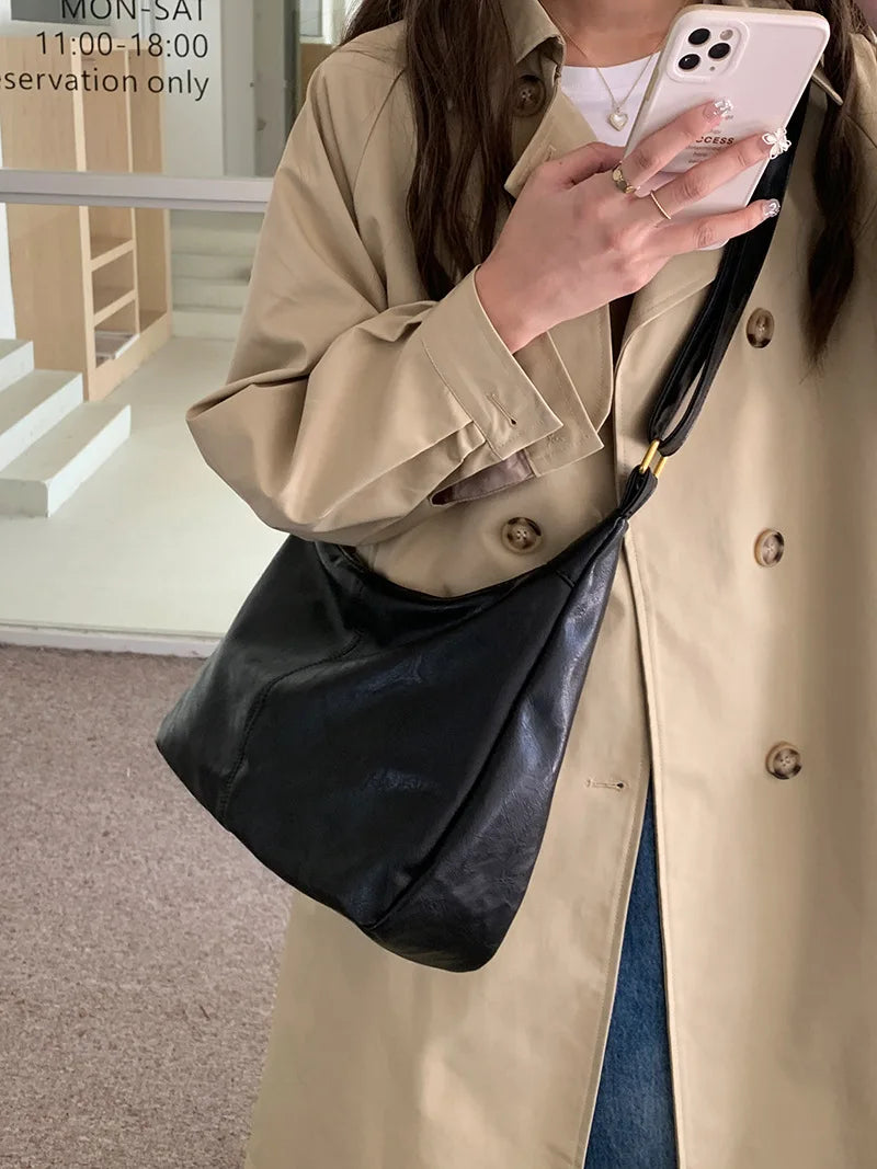 Sac Bandoulière Cuir Femme Faustine