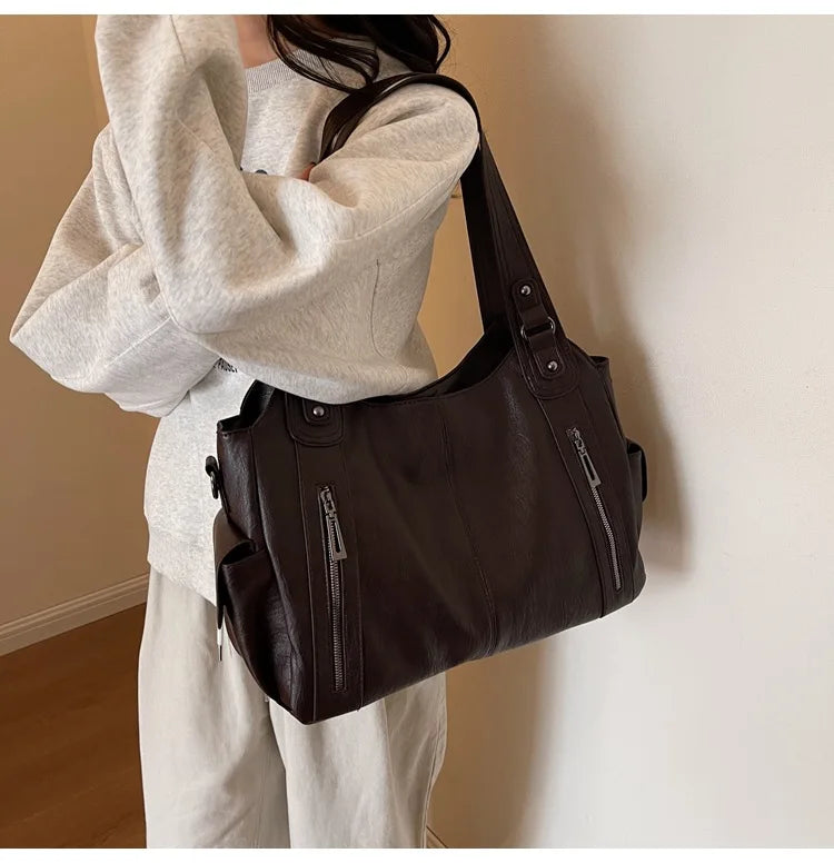 Sac Cabas Cuir Femme Marceline