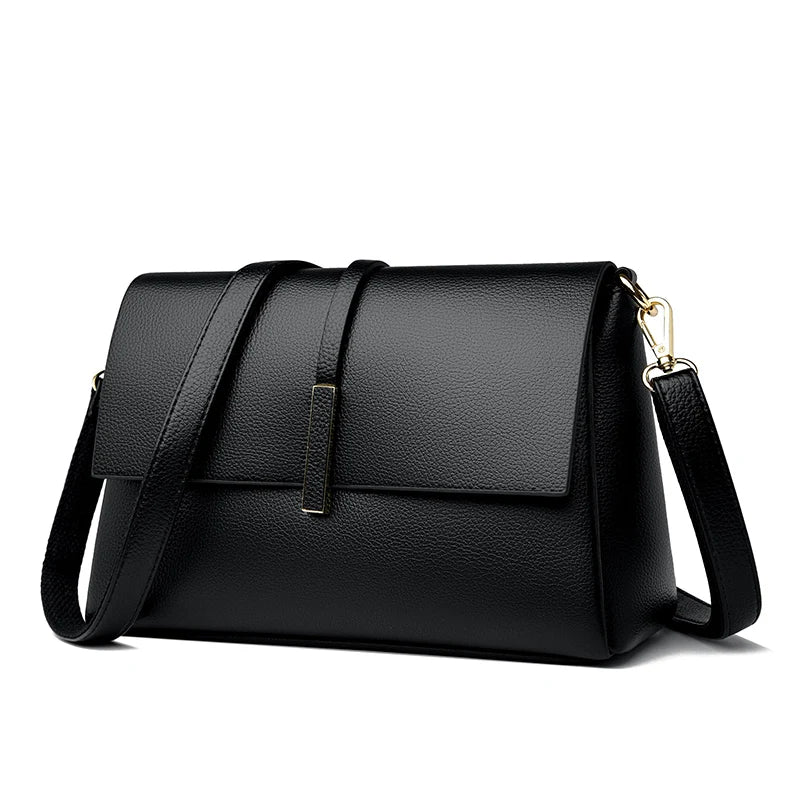 Sac Bandoulière Cuir Femme Lucienne