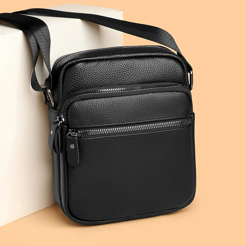 Sacoche Cuir Homme Basile