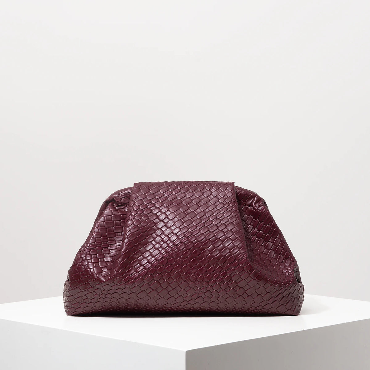 Sac Tressé Cuir Femme Odette