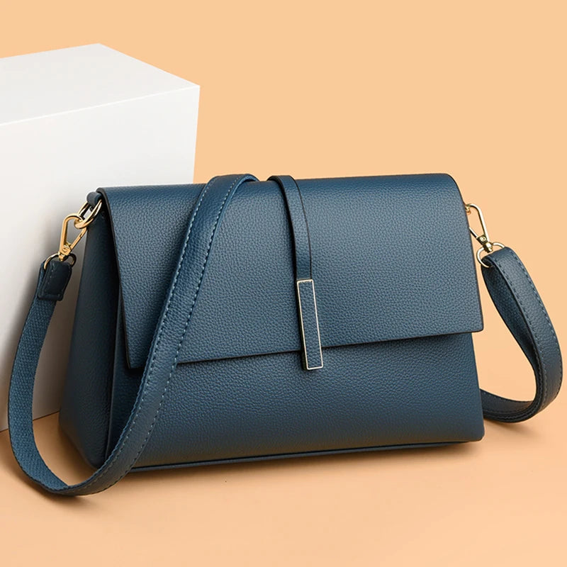 Sac Bandoulière Cuir Femme Lucienne
