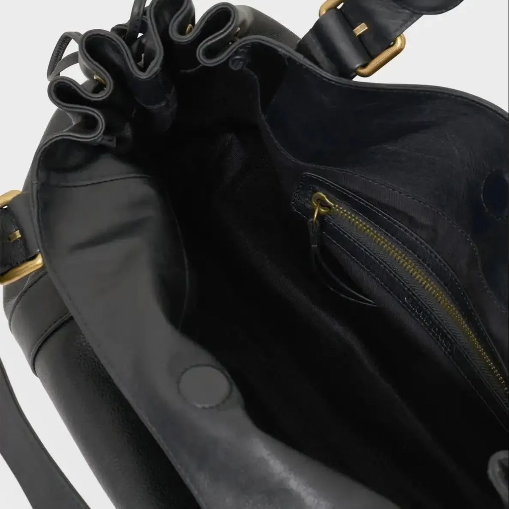 Sac Bandoulière Cuir Femme Séraphine