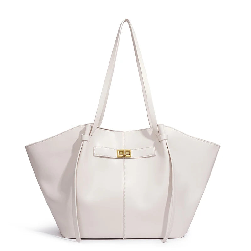 Sac Cabas Cuir Femme Sixtine
