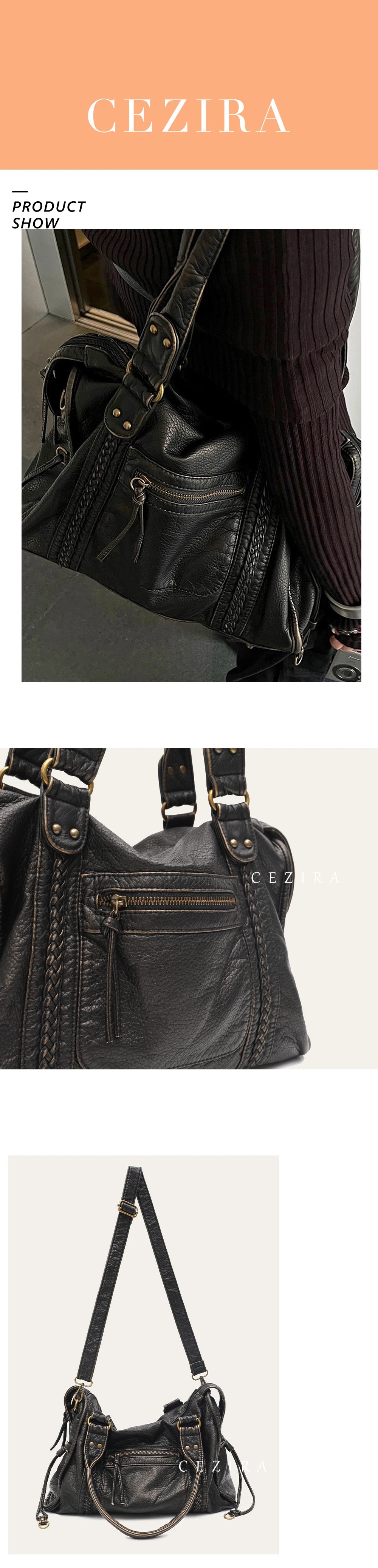 Sac Bandoulière Cuir Femme Philippine