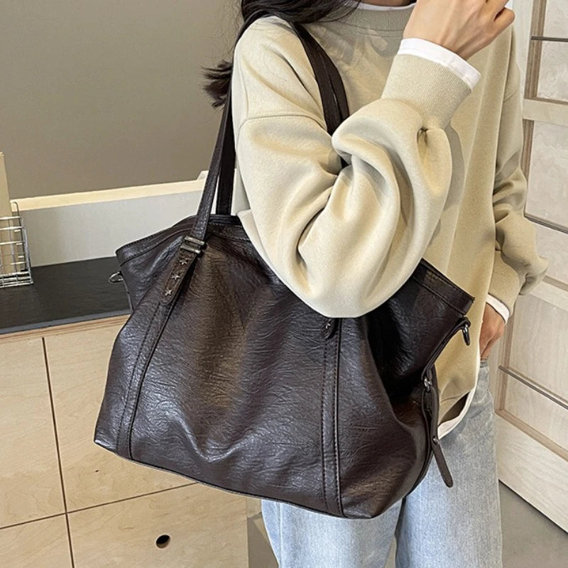Sac Cabas Cuir Femme Joséphine