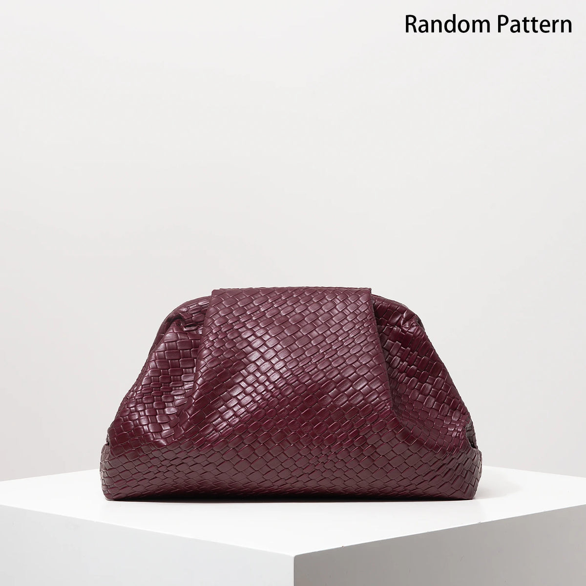 Sac Tressé Cuir Femme Odette