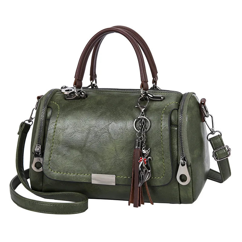 Sac Bandoulière Cuir Femme Adèle