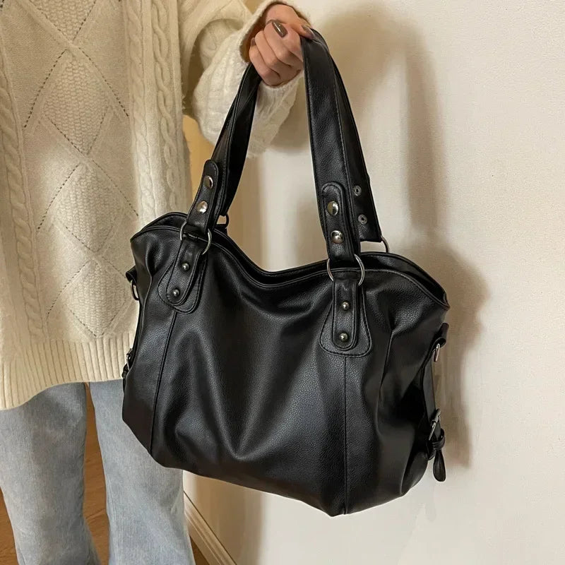 Sac Cabas Cuir Femme Marceline