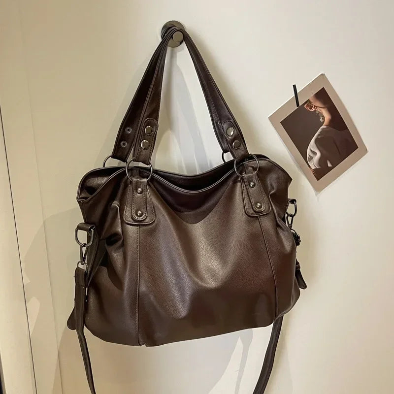 Sac Cabas Cuir Femme Marceline