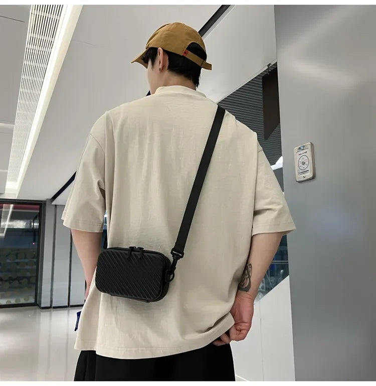 Sac Bandoulière Cuir Homme Aurèle