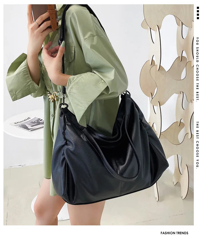 Sac Cabas Cuir Femme Salomé