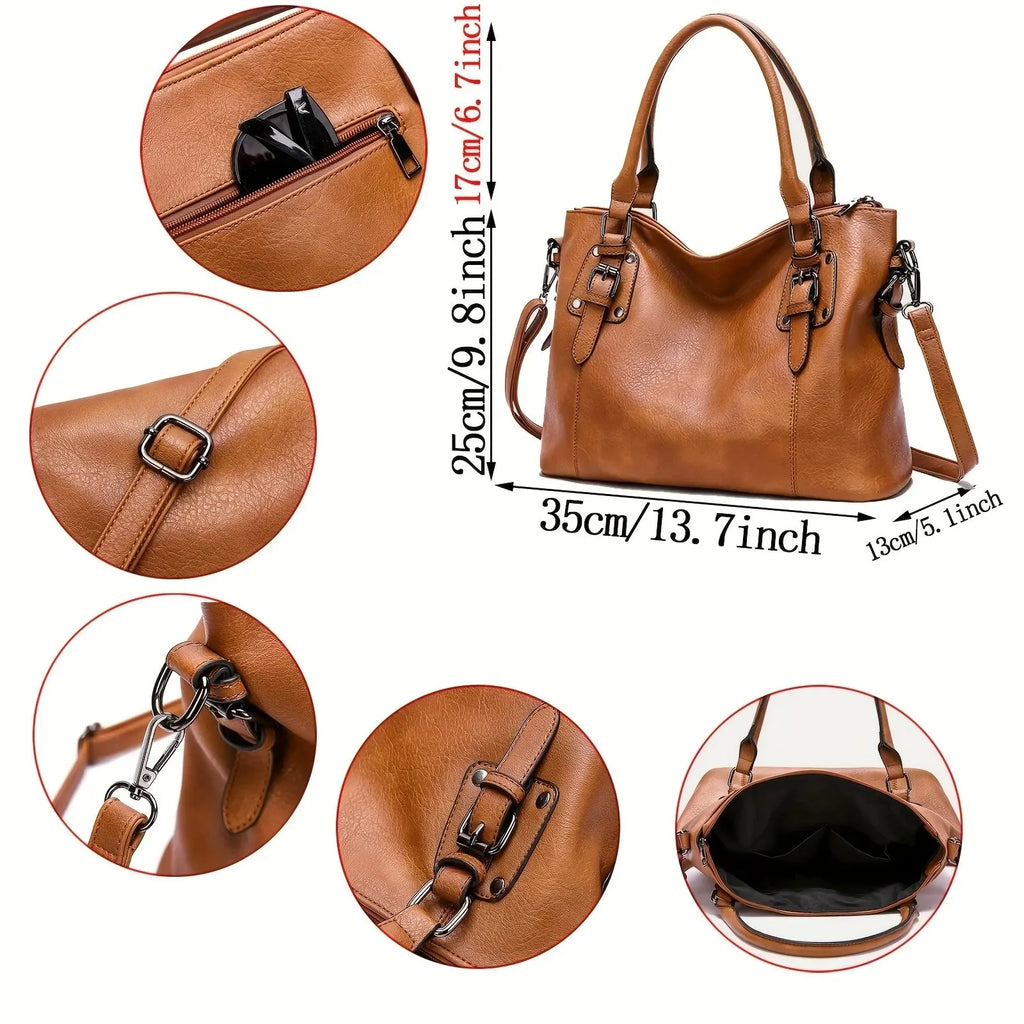 Sac Bandoulière Cuir Femme Mahaut