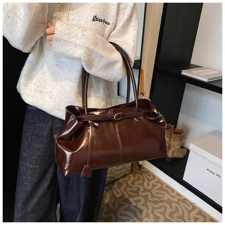 Sac Bandoulière Cuir Femme Ombeline