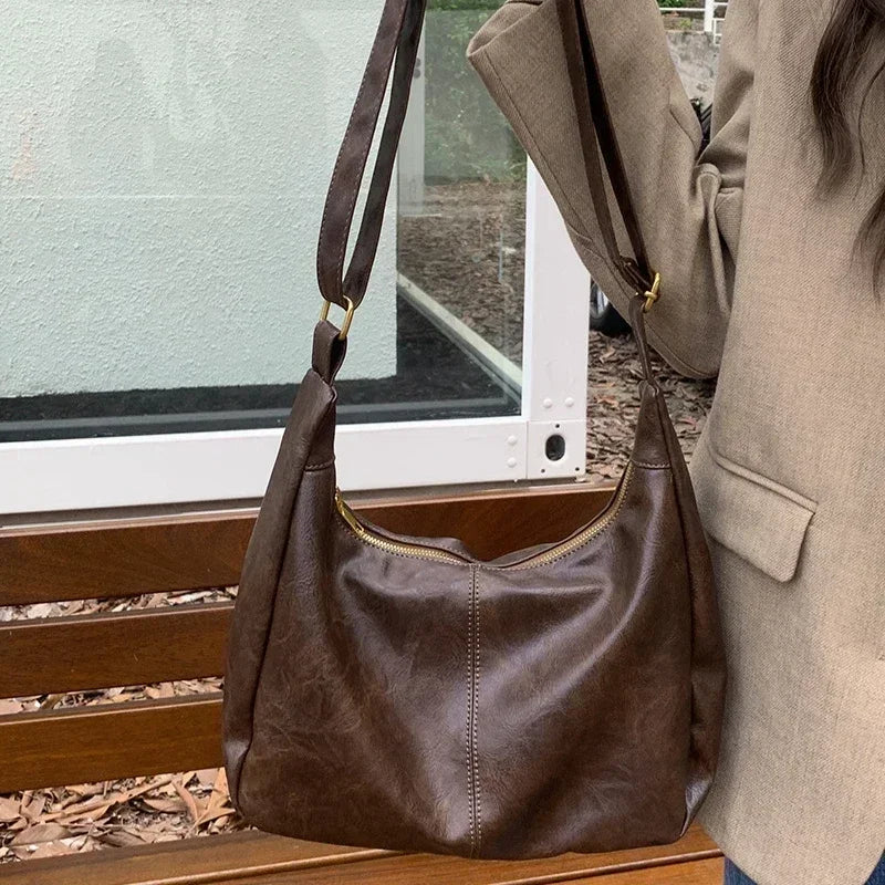 Sac Bandoulière Cuir Femme Faustine