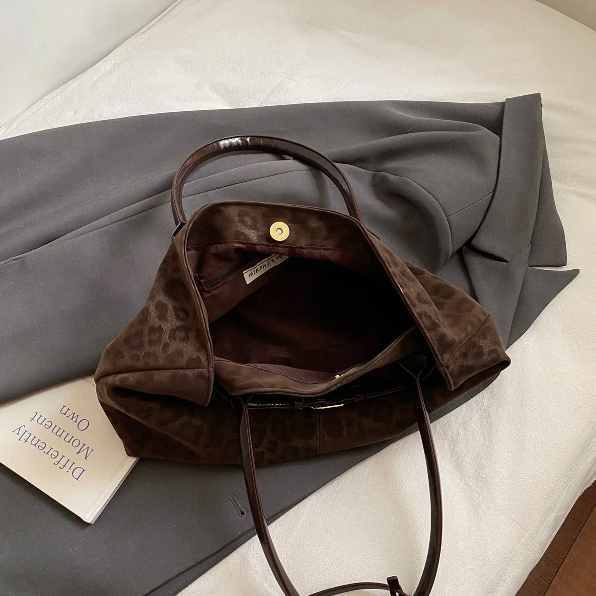 Sac Cabas Cuir Femme Bérénice