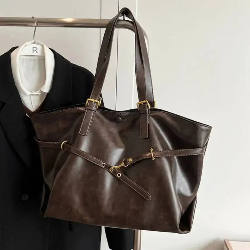 Sac Cabas Cuir Femme Léontine