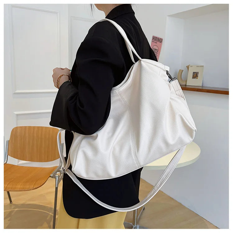 Sac Cabas Cuir Femme Salomé