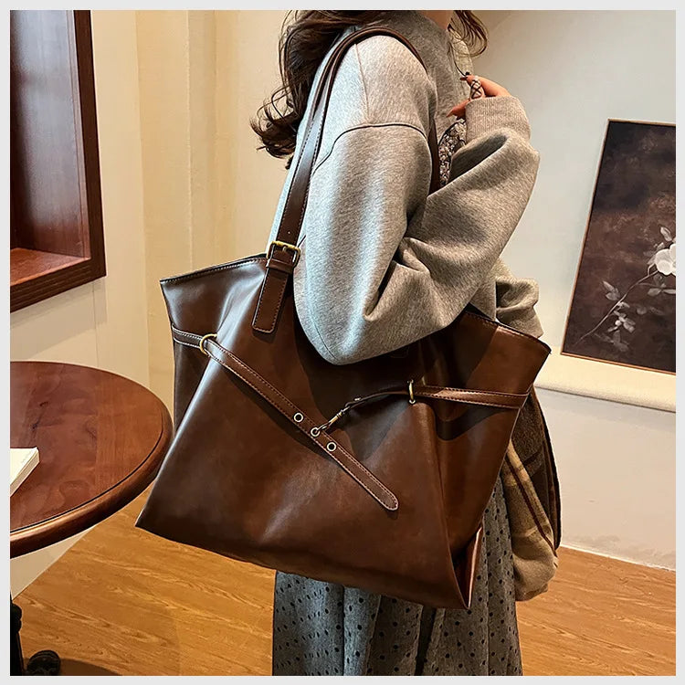 Sac Cabas Cuir Femme Joséphine