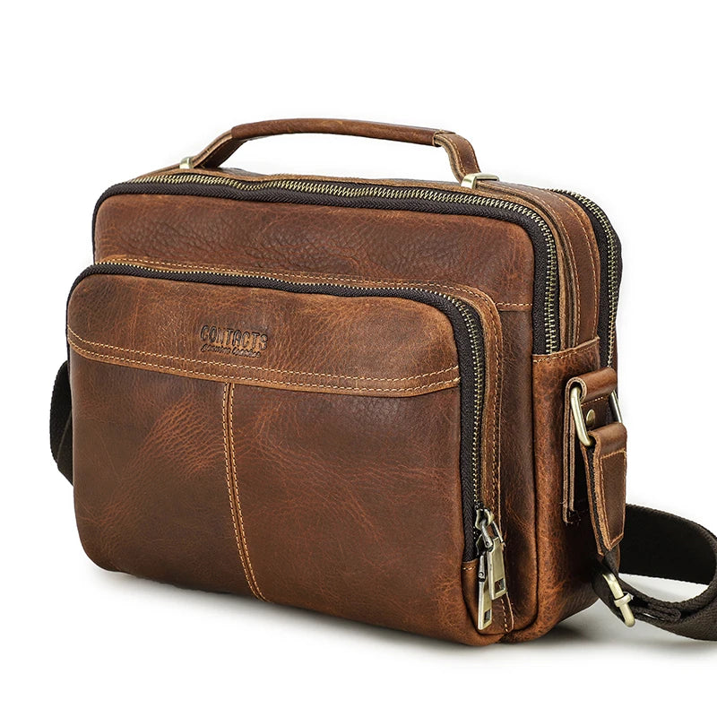 Sacoche Cuir Homme Corbin