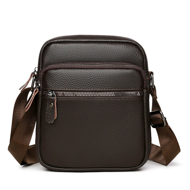 Sacoche Cuir Homme Basile