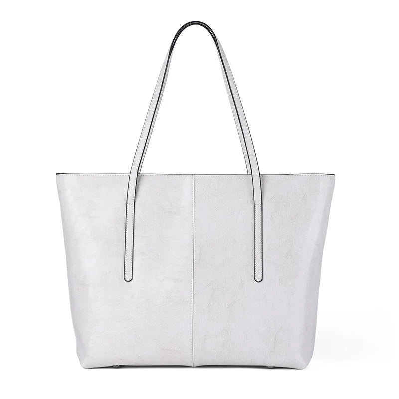 Sac Cabas Cuir Femme Solveig