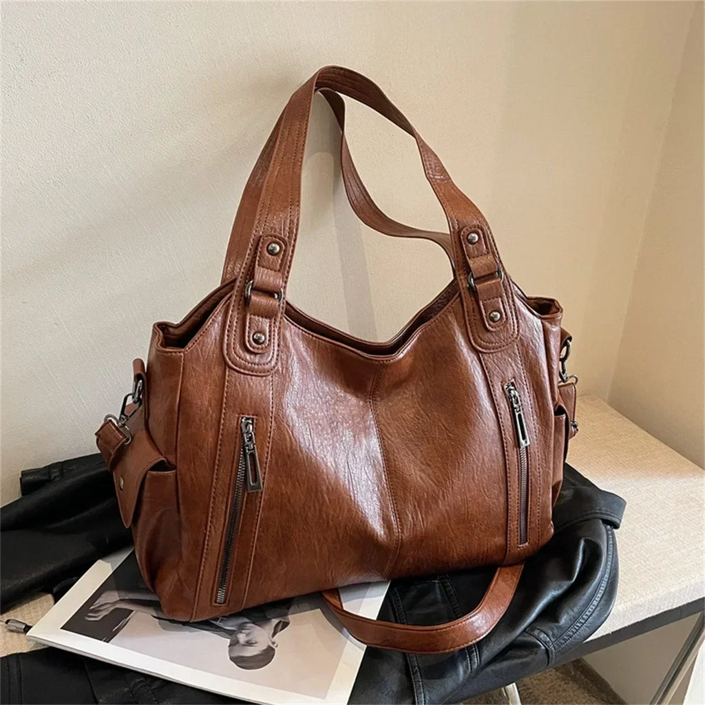 Sac Cabas Cuir Femme Marceline
